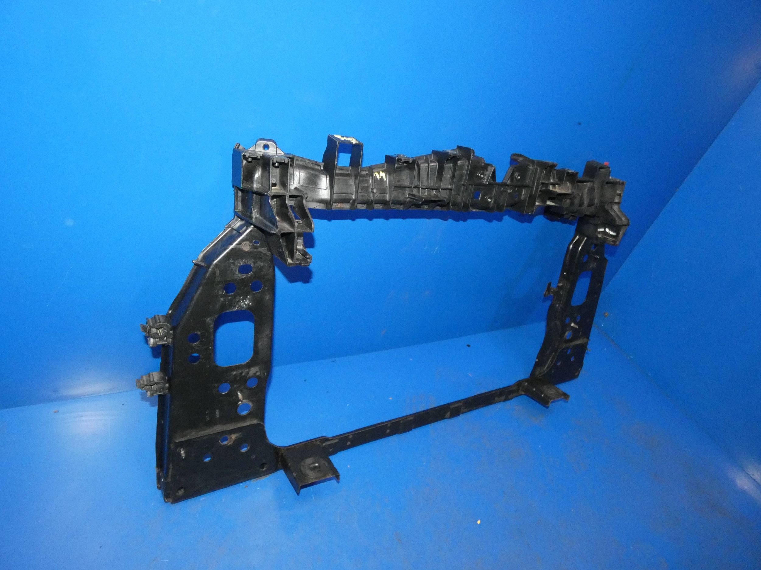 FIAT 500X support panel for radiators pillar iron front