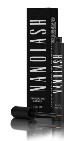 Nanolash Eyelash Stimulační kondicionér pro rychlejší růst řas 3 ml