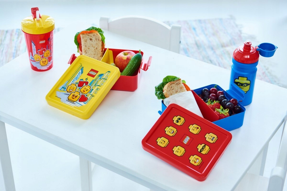 LEGO CLASSIC POJEMNIK NA ŚNIADANIE LUNCHBOX ŚNIADANIÓWKA + TORBA Marka LEGO