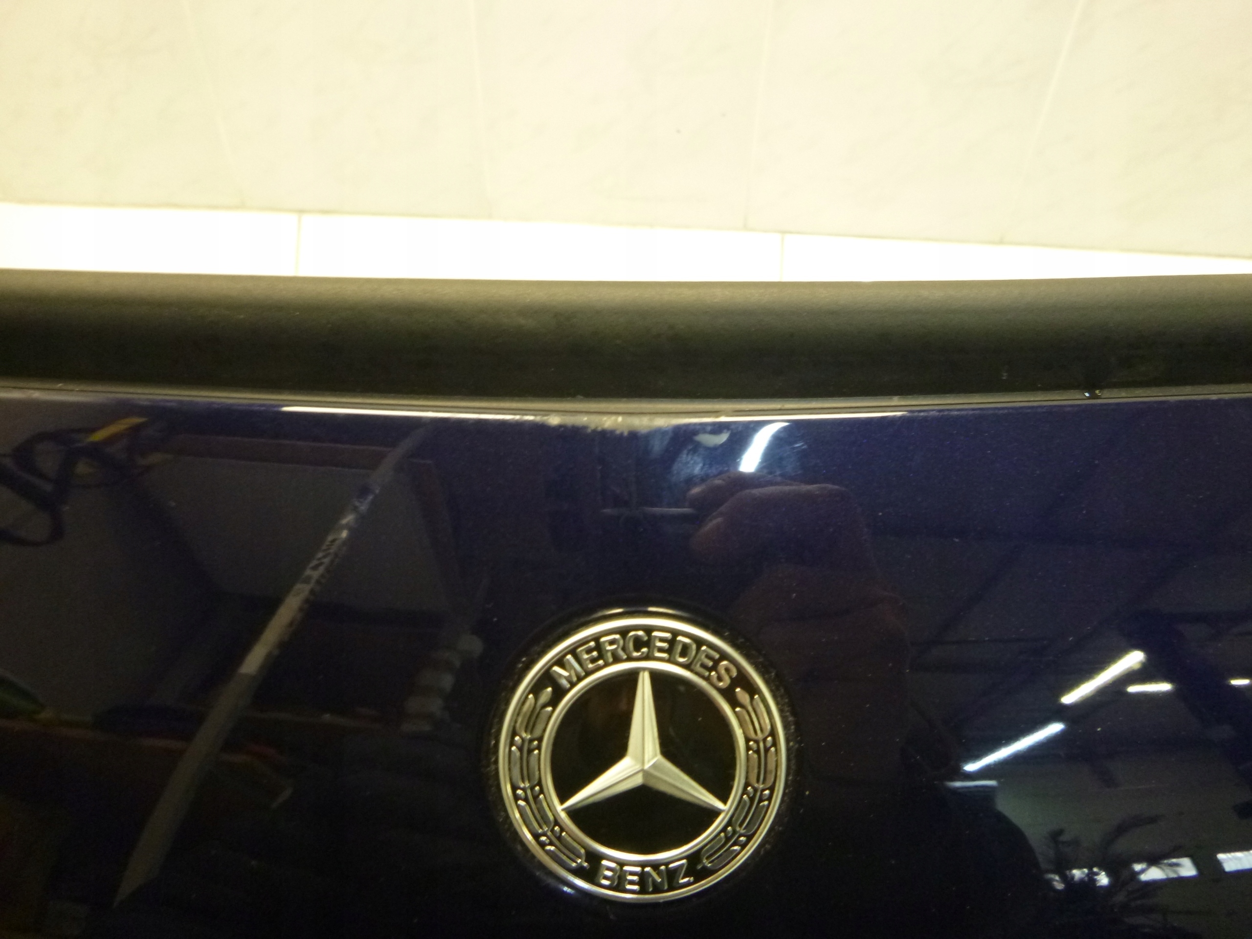 MERCEDES W206 206 bumper front front 6 x PDC