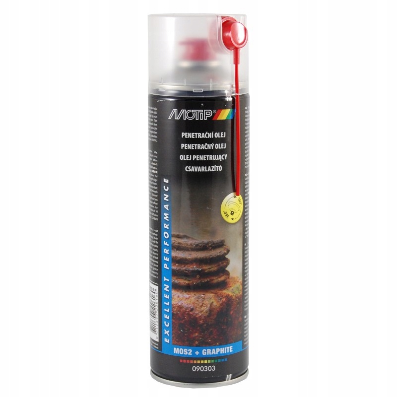 

Motip Odrdzewiacz 500ML 090303