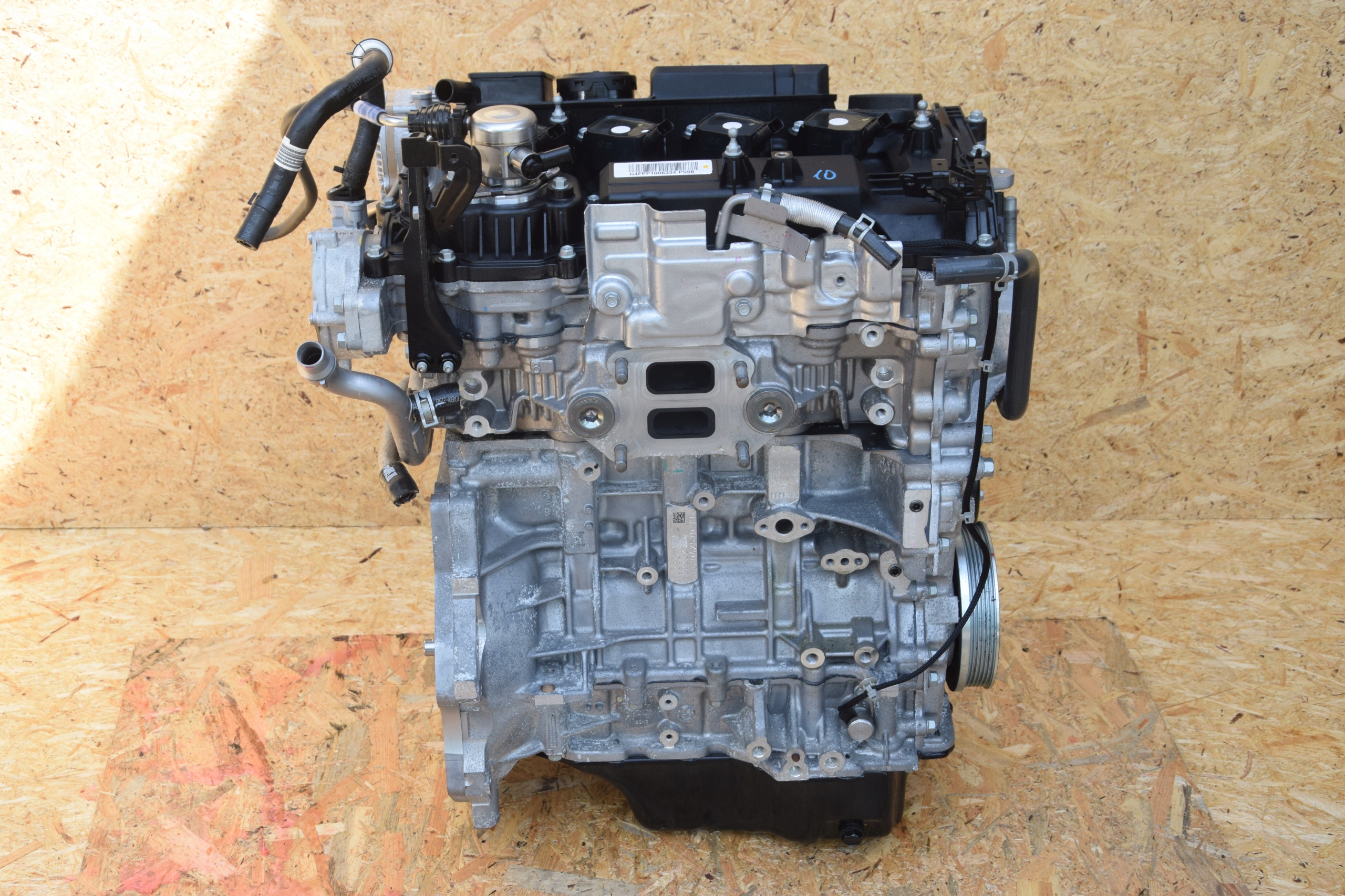 ДВИГАТЕЛЬ G4fp 1t GDI KIA SPORTAGE HYUNDAI ОРИГИНАЛ НОВИЙkm3r