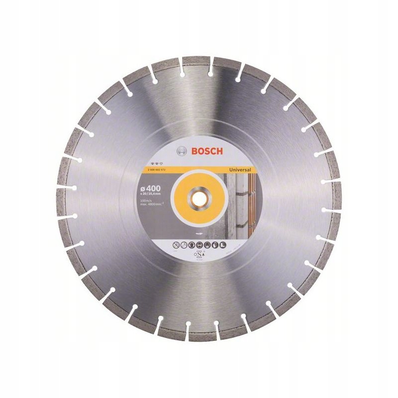 Bosch Diamantový kotouč 400 x 25,4/20 mm Univerzální Expert for Universal
