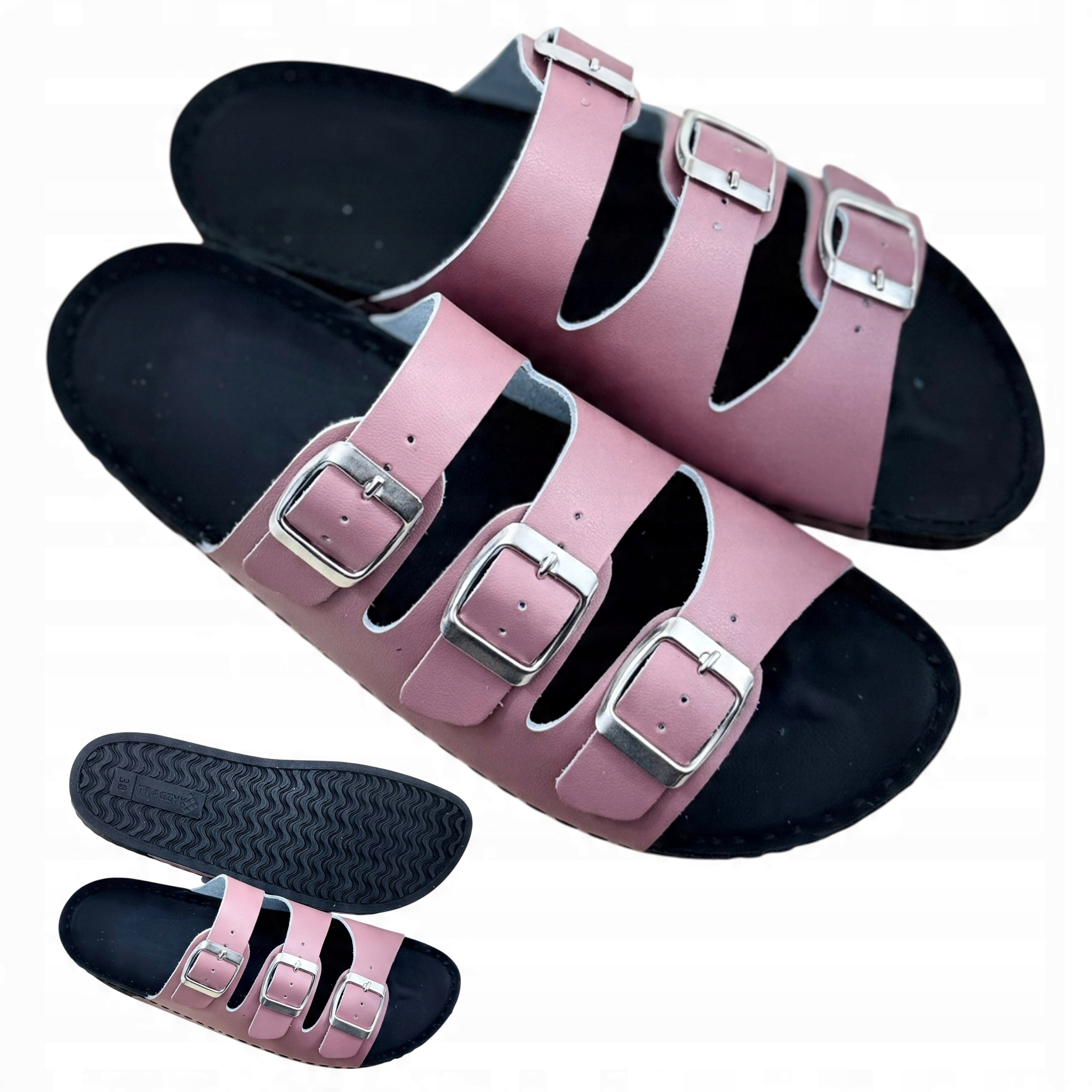 Lehké Nazouváky Nastavitelné Růžové Profilované Výrobce vel. 41