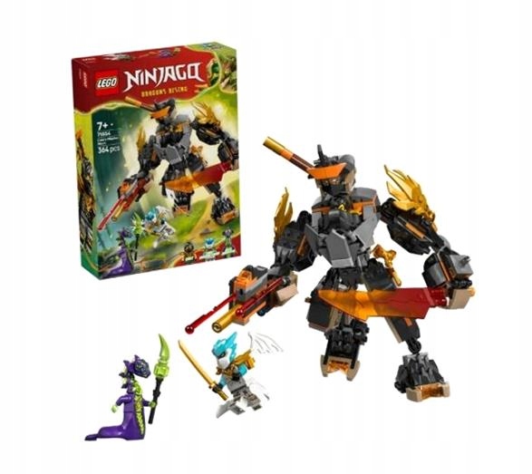 Lego (r) Ninjago 71854 Speciální Mech Cole A Zane