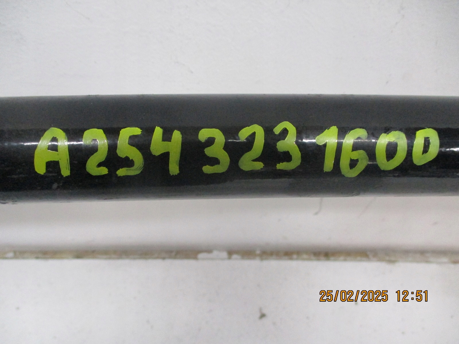stabilizer rod front Mercedes GLC 254 2.0CDI 23r A2543231600