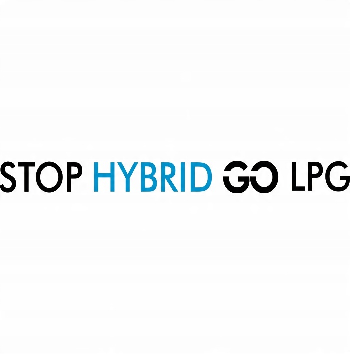 

Naklejka na samochód Stop Hybrid Go Lpg