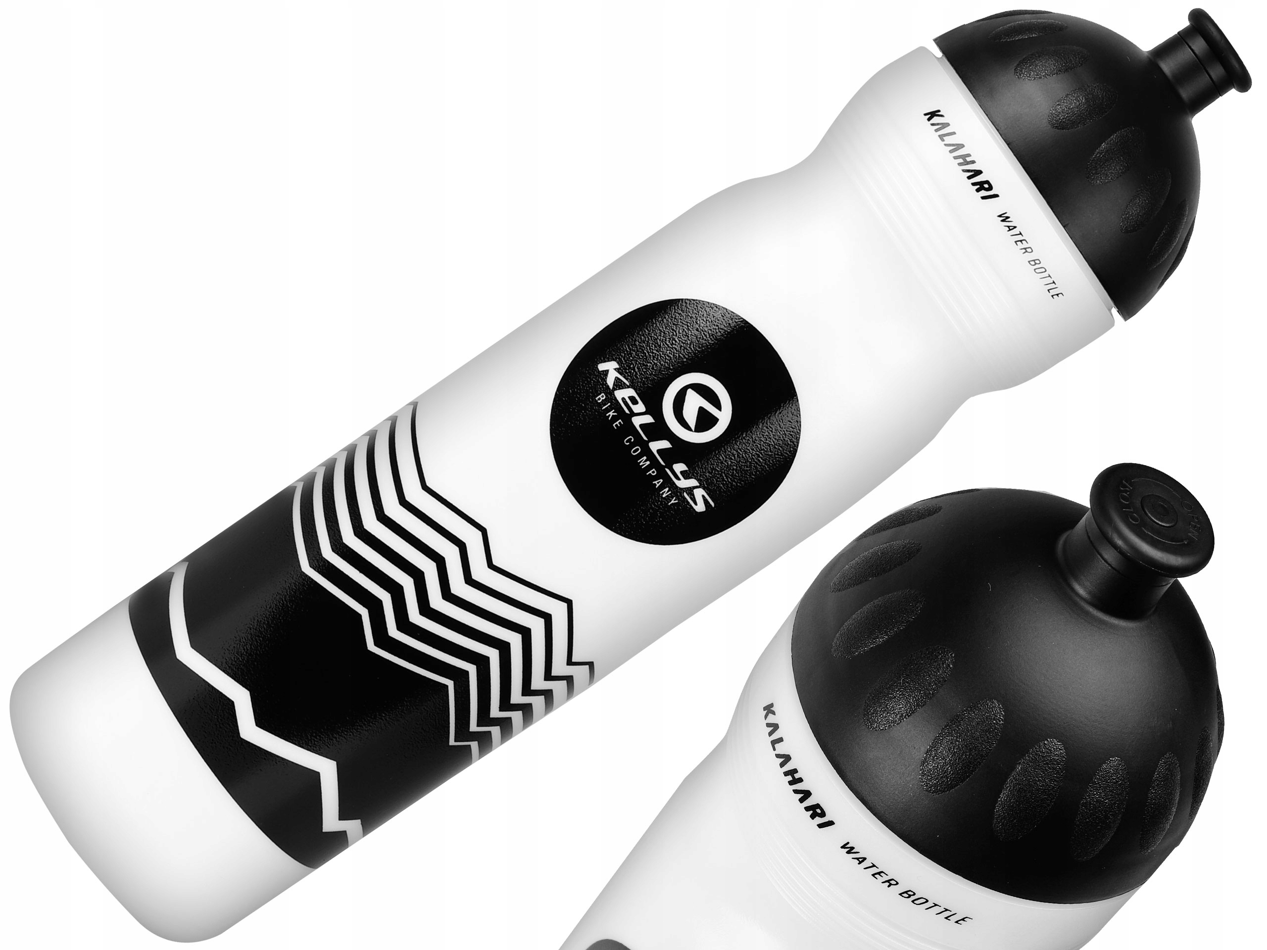 BIDON ROWEROWY KELLYS KALAHARI BIAŁY 1L