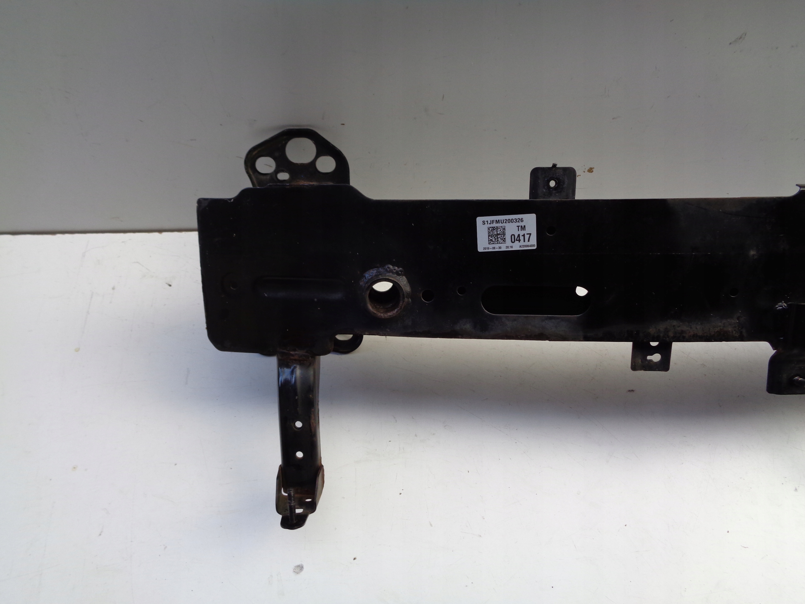 pillar bumper support front HYUNDAI SANTA FE IV 18