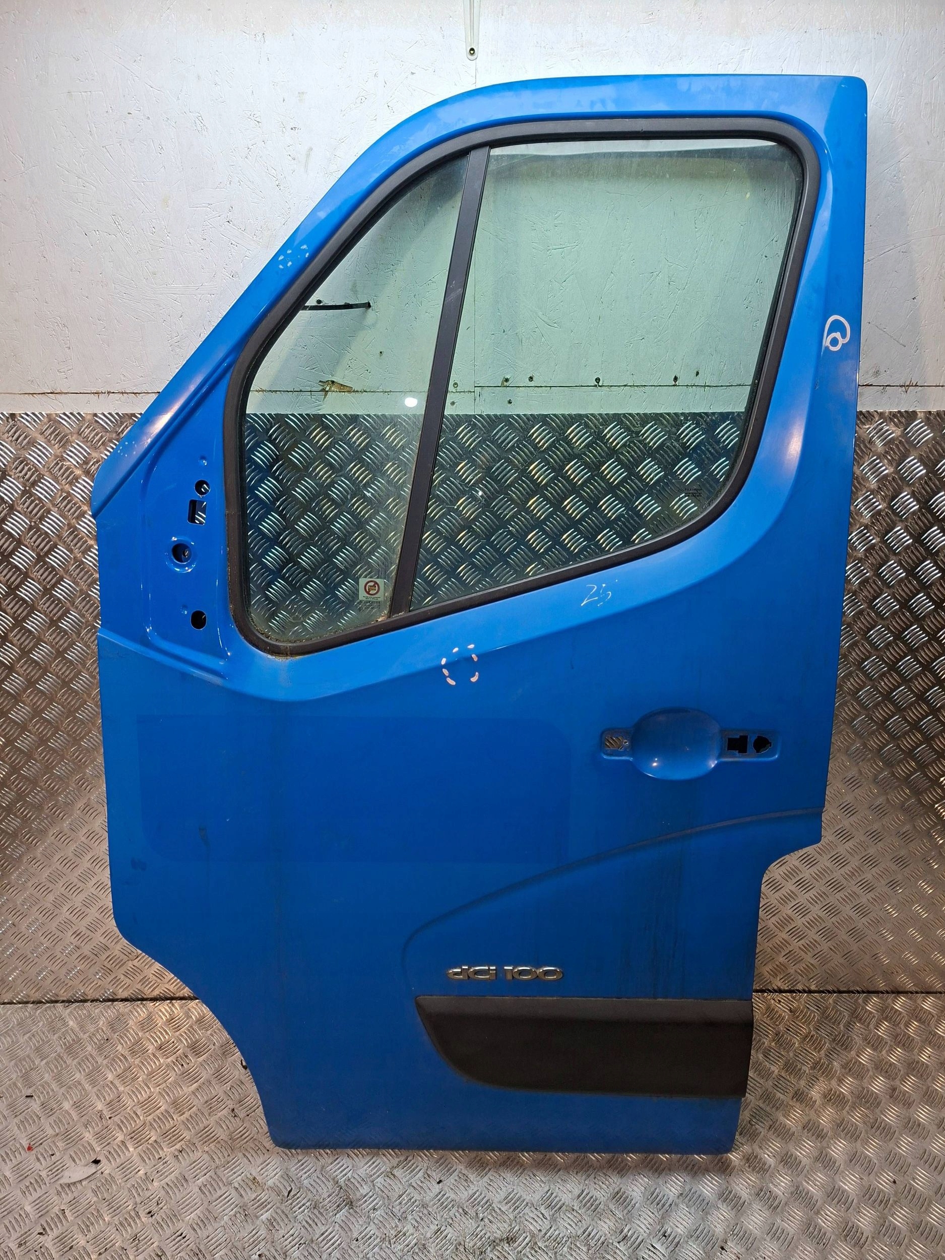 door front left RENAULT MASTER III MOVANO B 2010