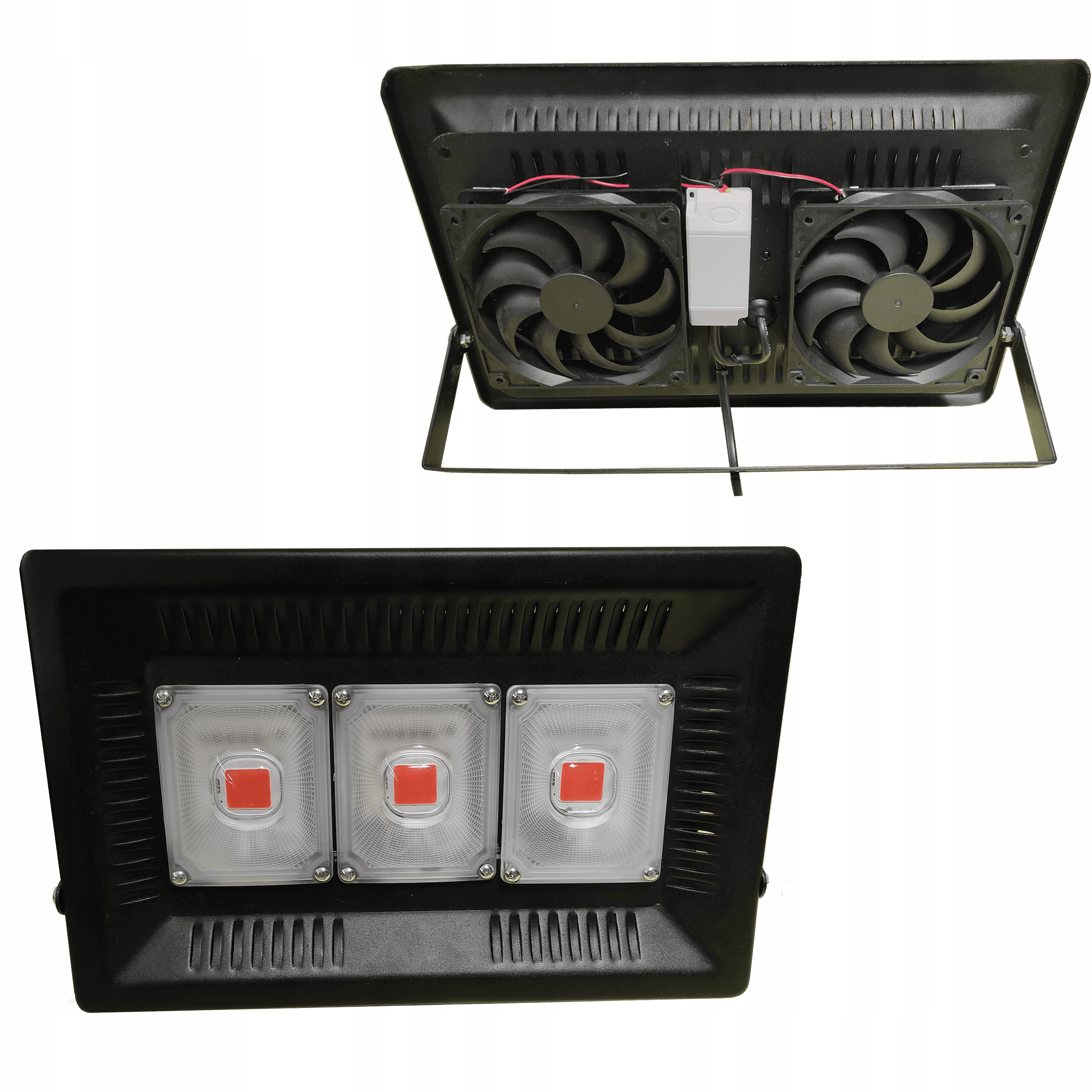 Panel, Led Lampa Grow Cob 150W Na Pestovanie Rastlín 3X Full Spectrum
