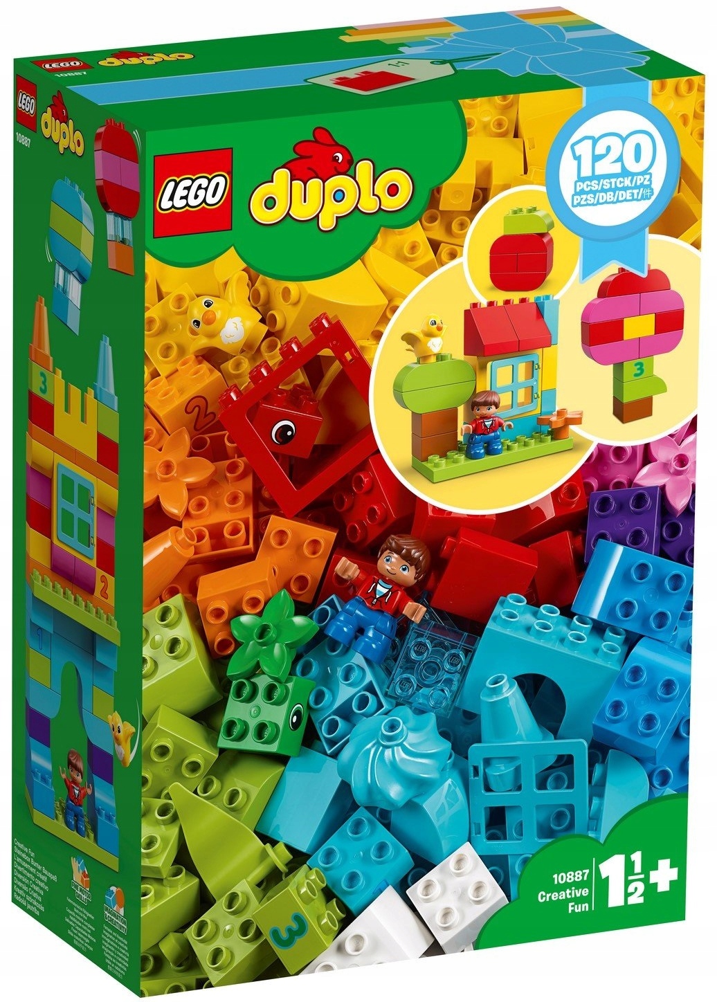 Lego Duplo 10887 Kreatywna Zabawa