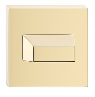 SZYLD DOLNY TOTAL PREMIUM kwadratowy MOSIĄDZ błyszczący BLOKADA WC