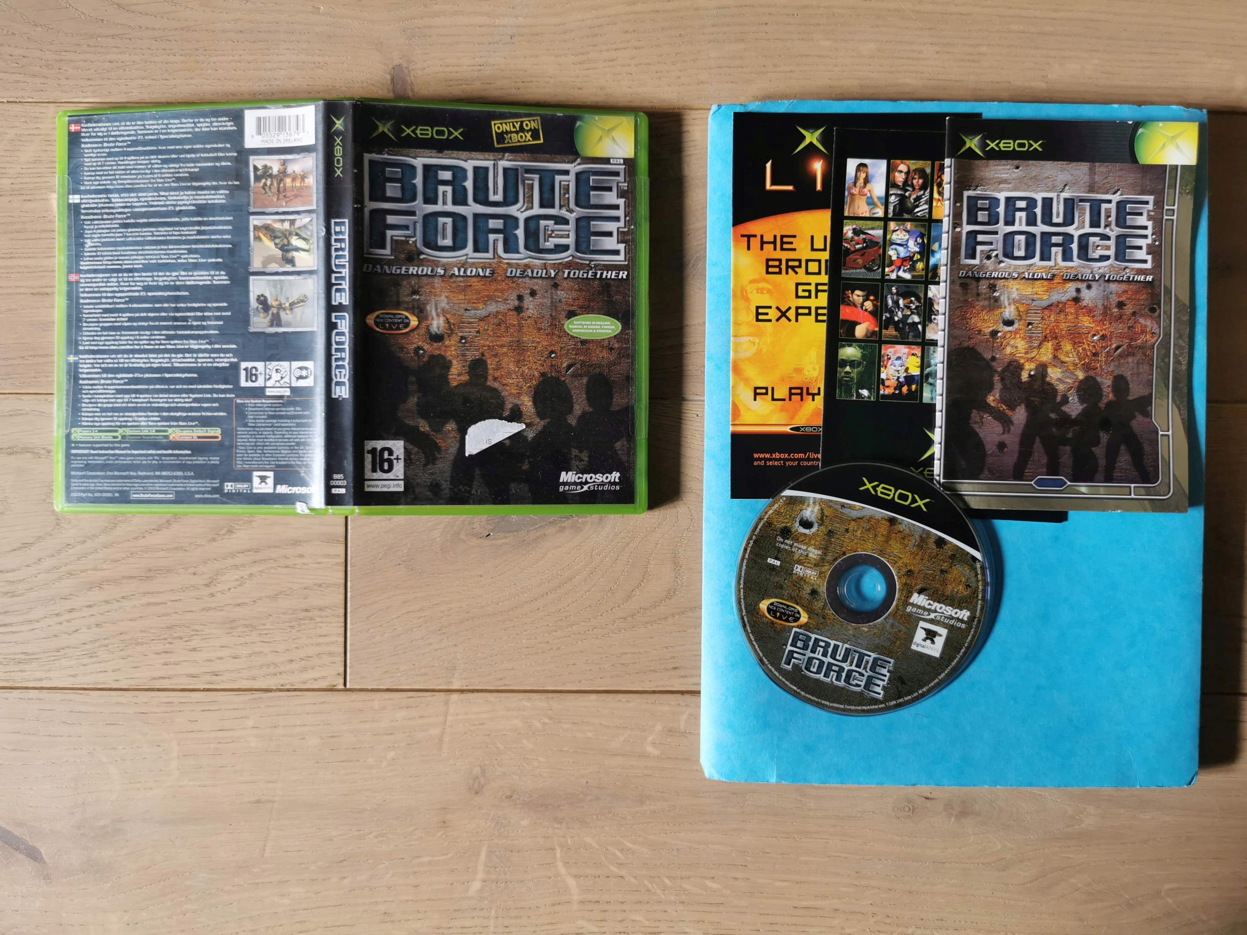 Brute Force Platforma Microsoft Xbox