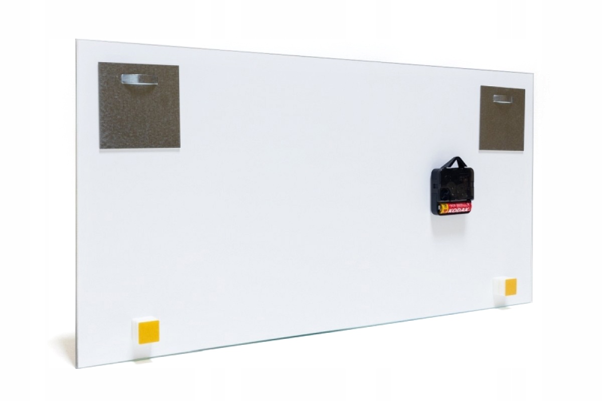 Zegar ścienny szklany Morskie oko Tatry 60x30 cm Typ ścienny