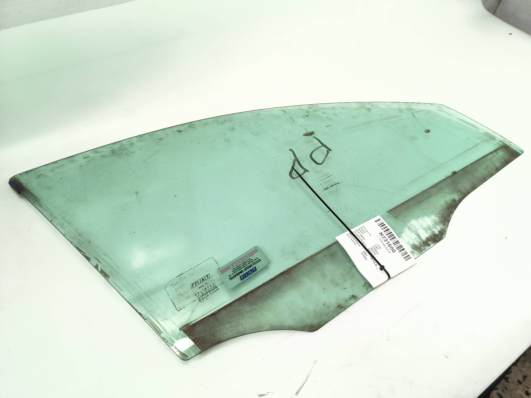 window door right front FIAT MAREA