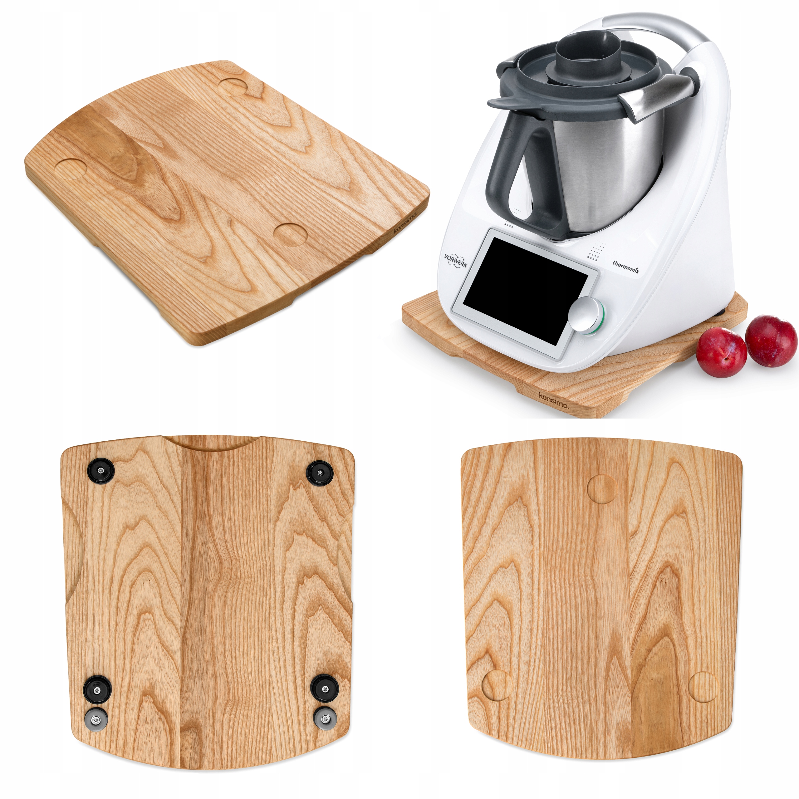Podstavec Pod Thermomix Dřevěný Jasan TM5 TM6