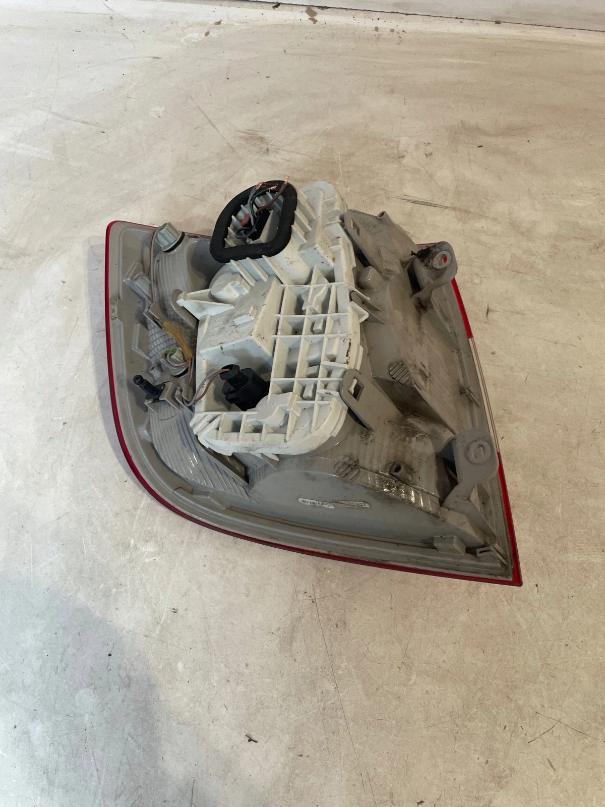 light rear part rear right Skoda Rapid HB