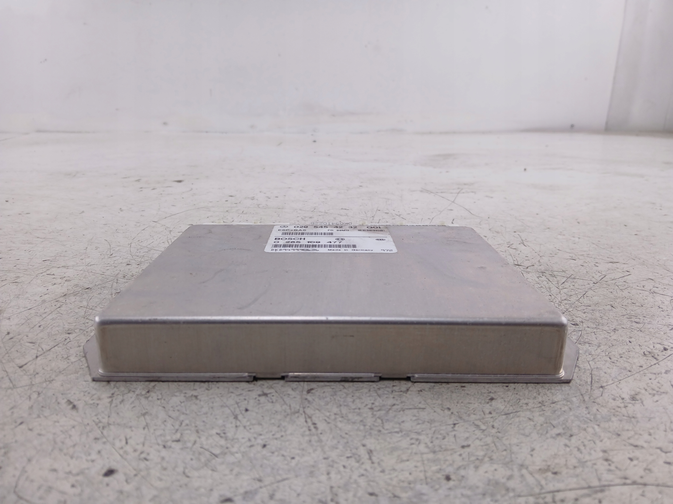 MERCEDES W168 control unit ESP BAS 0295454232