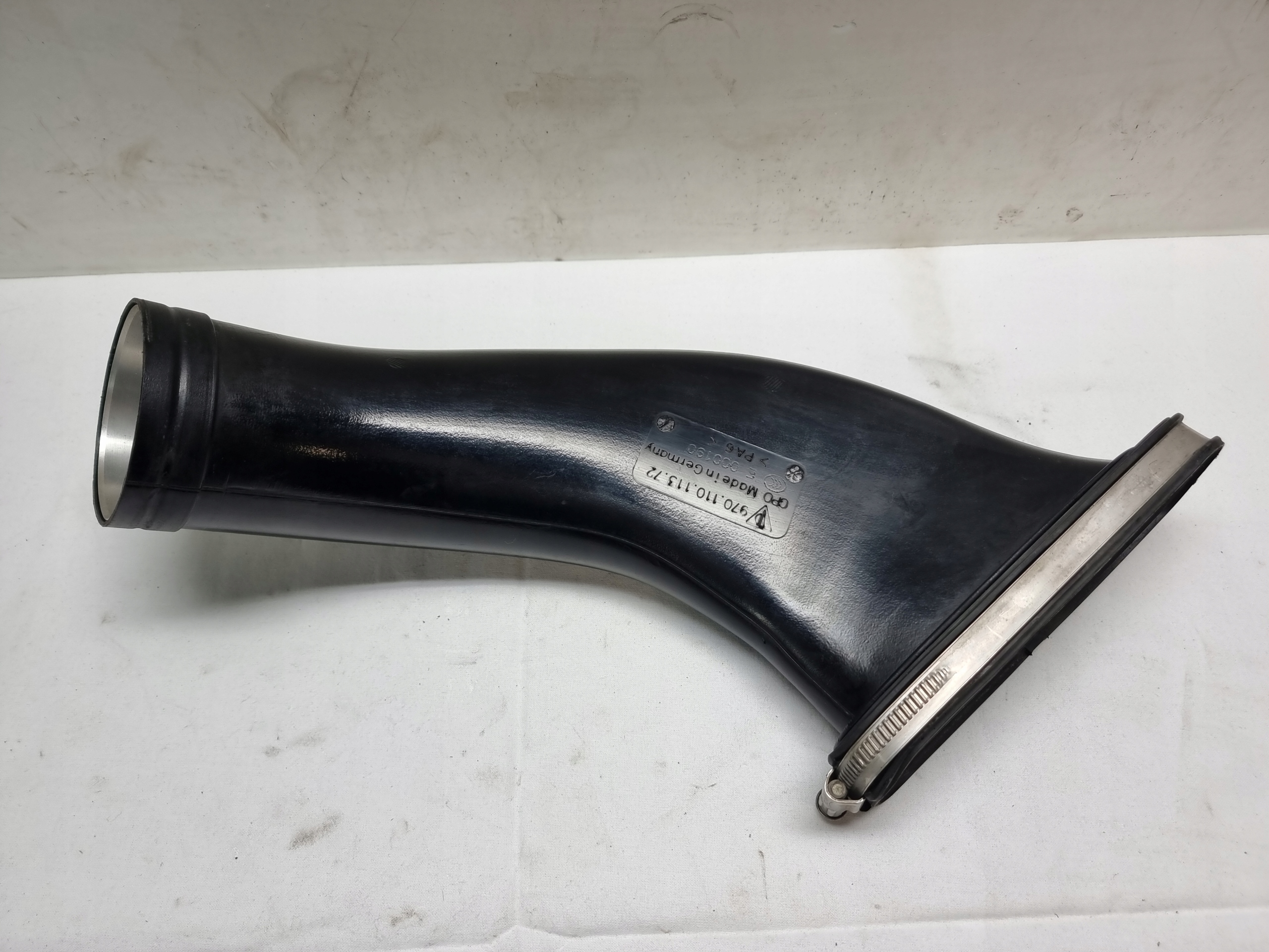 97011015373, 97011011372 - PORSCHE PANAMERA 970 ВПУСКНАЯ ТРУБА