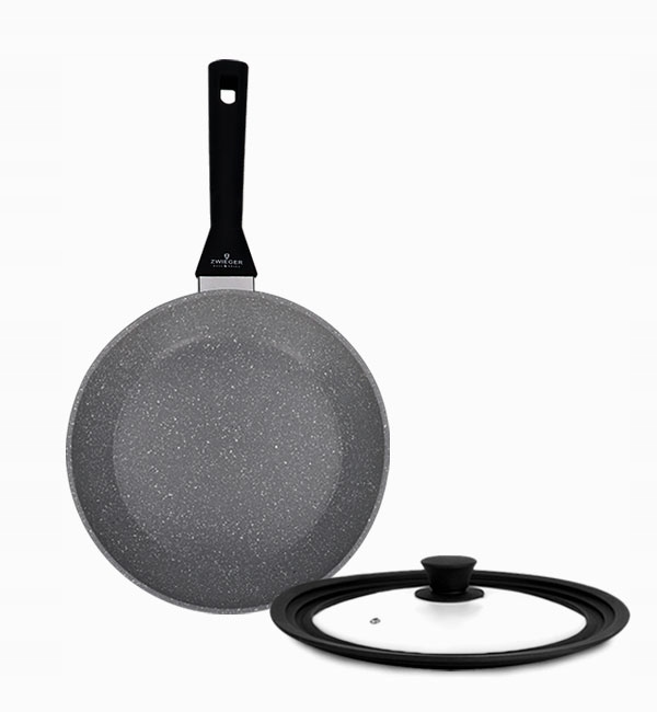 

Zwieger Practi Plus Zestaw Patelnia 24 CM Pokryw