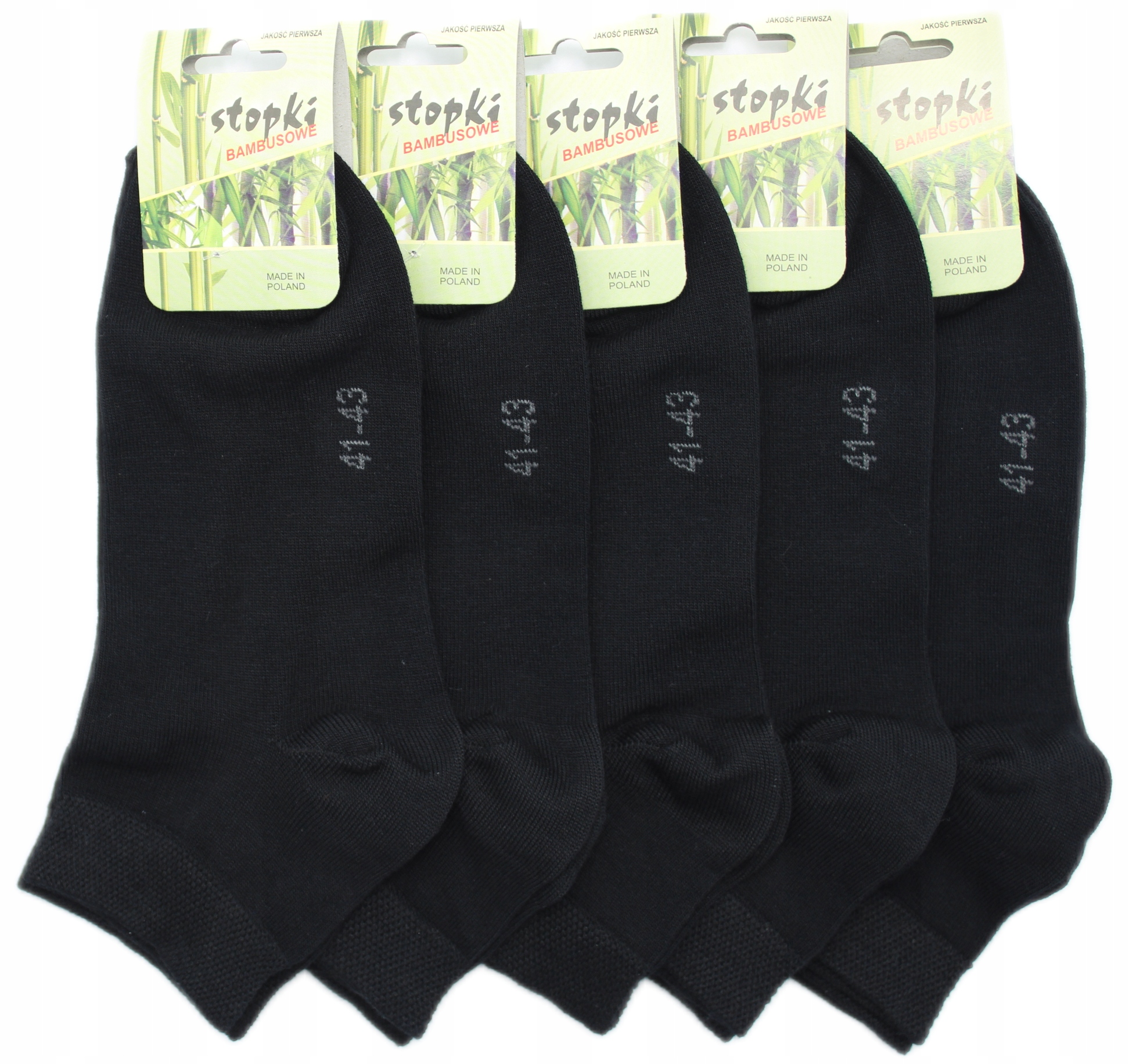 

5x Stopki Bambusowe 41-43 Trwałe Produkt Polski