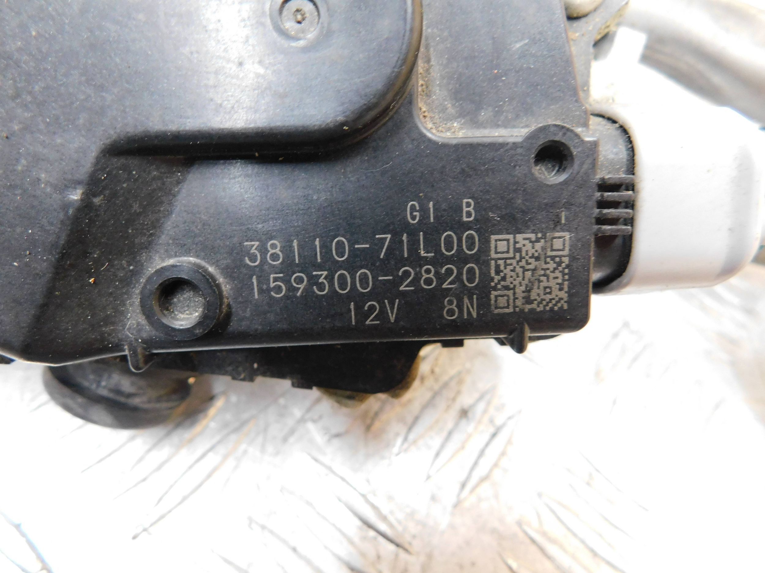 Wischergestänge SUZUKI SWIFT MK7 10