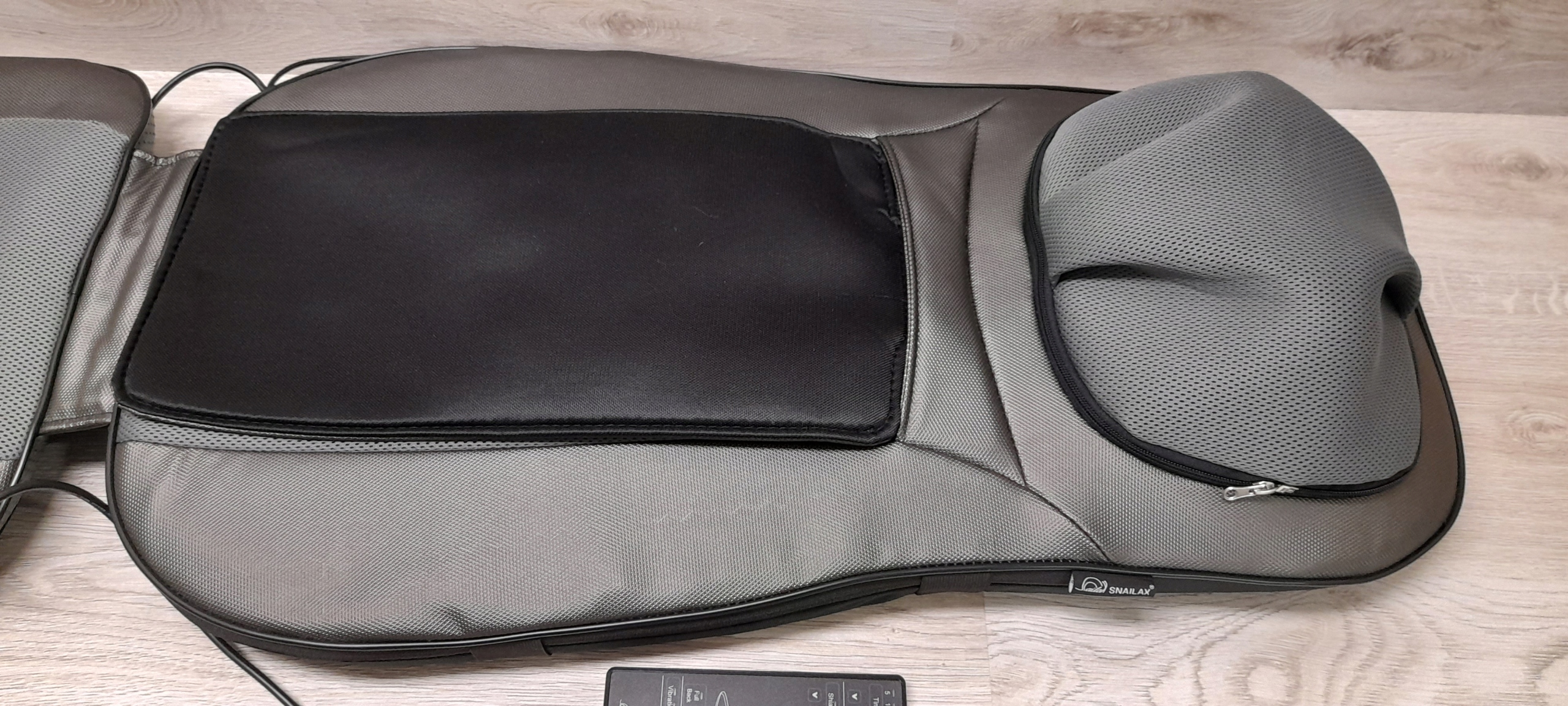 GG1096 SNAILAX SL-233-EU MATA MASUJĄCA SZARA Kolor dominujący czarny