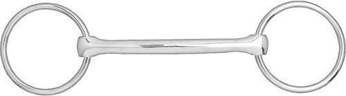 Wędzidło Proste Sztanga Horze Mullen 13 mm 13,5 cm