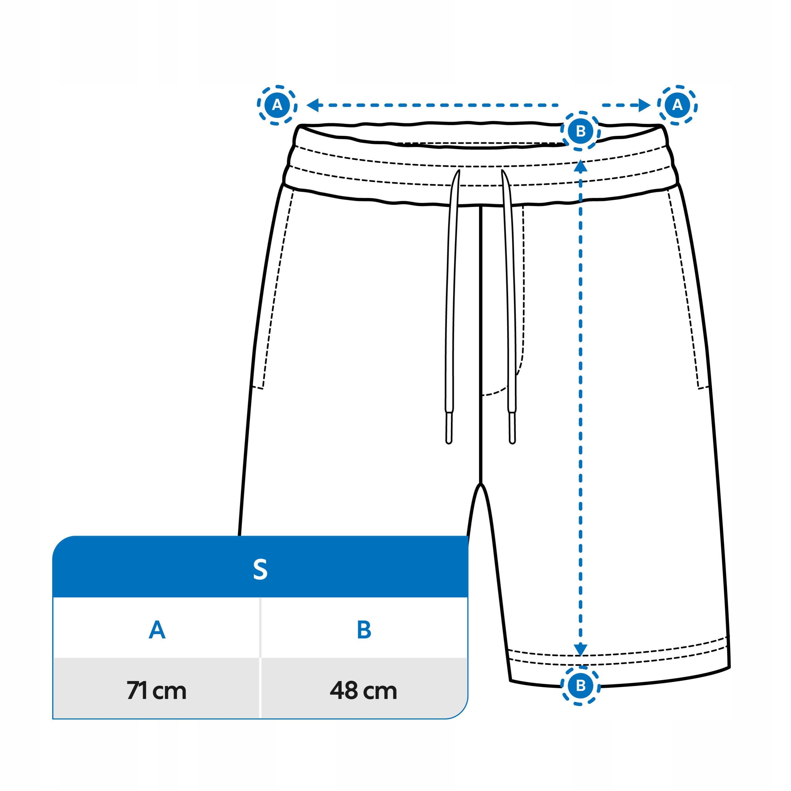 Gaspari Shorts S MĘSKIE SPODENKI KRÓTKIE SZORTY Rozmiar S
