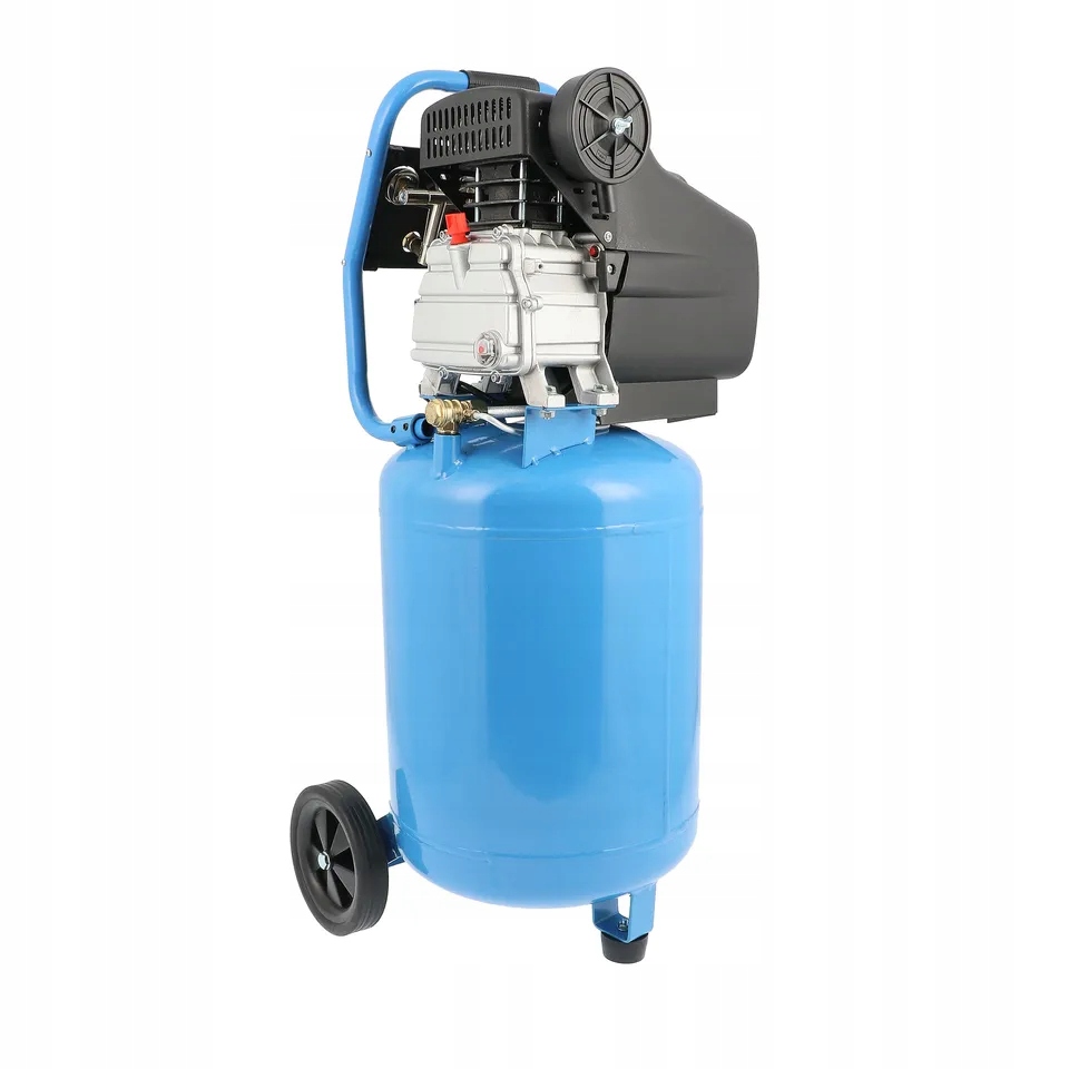 AIRPRESS SPRĘŻARKA PIONOWA KOMPRESOR 36852 8BAR Zasilanie sieciowe