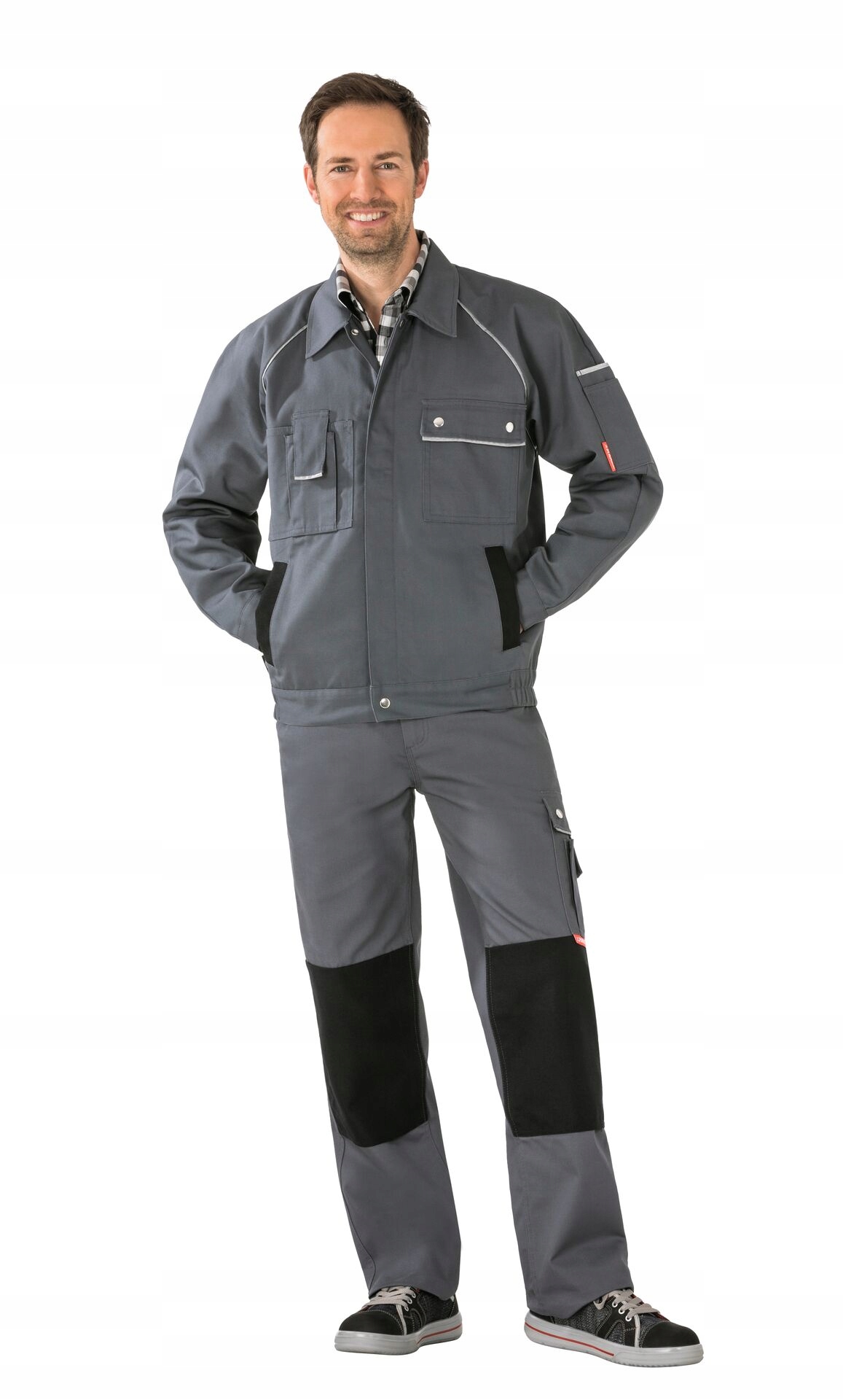 Pracovní bunda Planam Canvas 320 r90