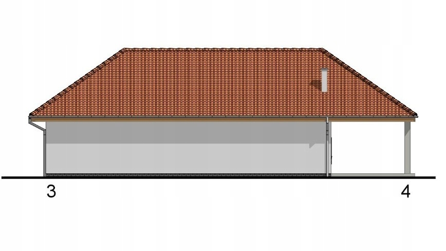 BUDYNEK GOSPODARCZY G2057 Stan opakowania oryginalne