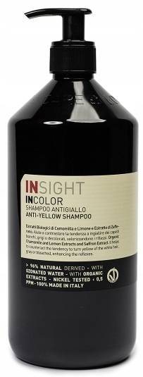 

Insight Incolor Anti-Yellow Szampon 900ml