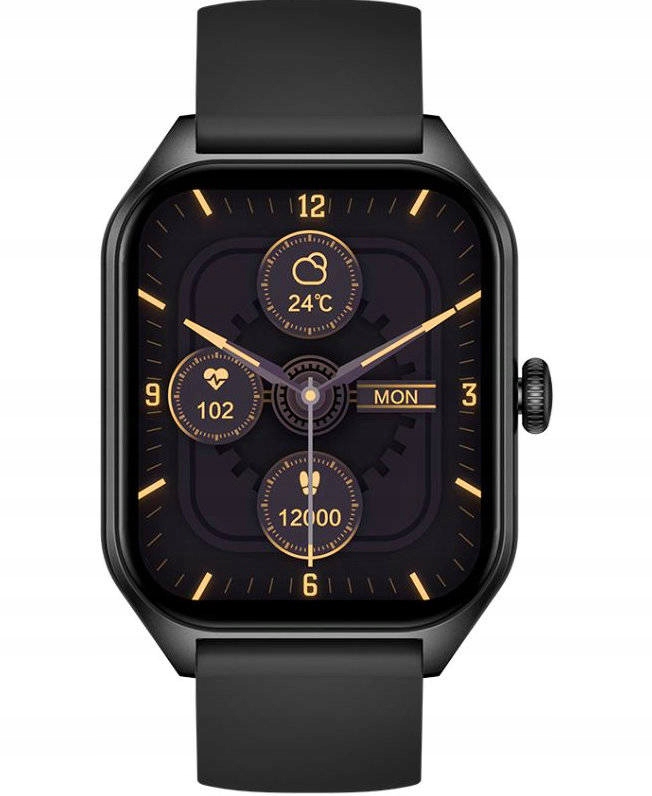 SMARTWATCH RUBICON RNCF03 ROZMOWY PULS TĘTNO CALL Marka Rubicon
