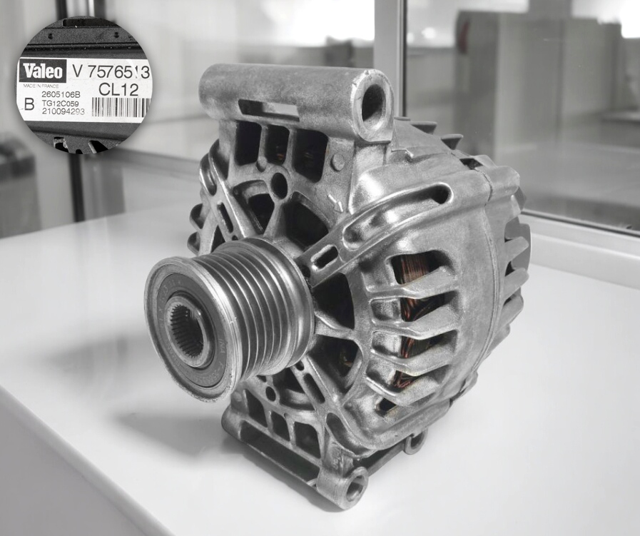 Alternator V7576513 120A CITROEN C3 C4 C5 PEUGEOT 308 MINI 1.4 VTI 1.6 VTI