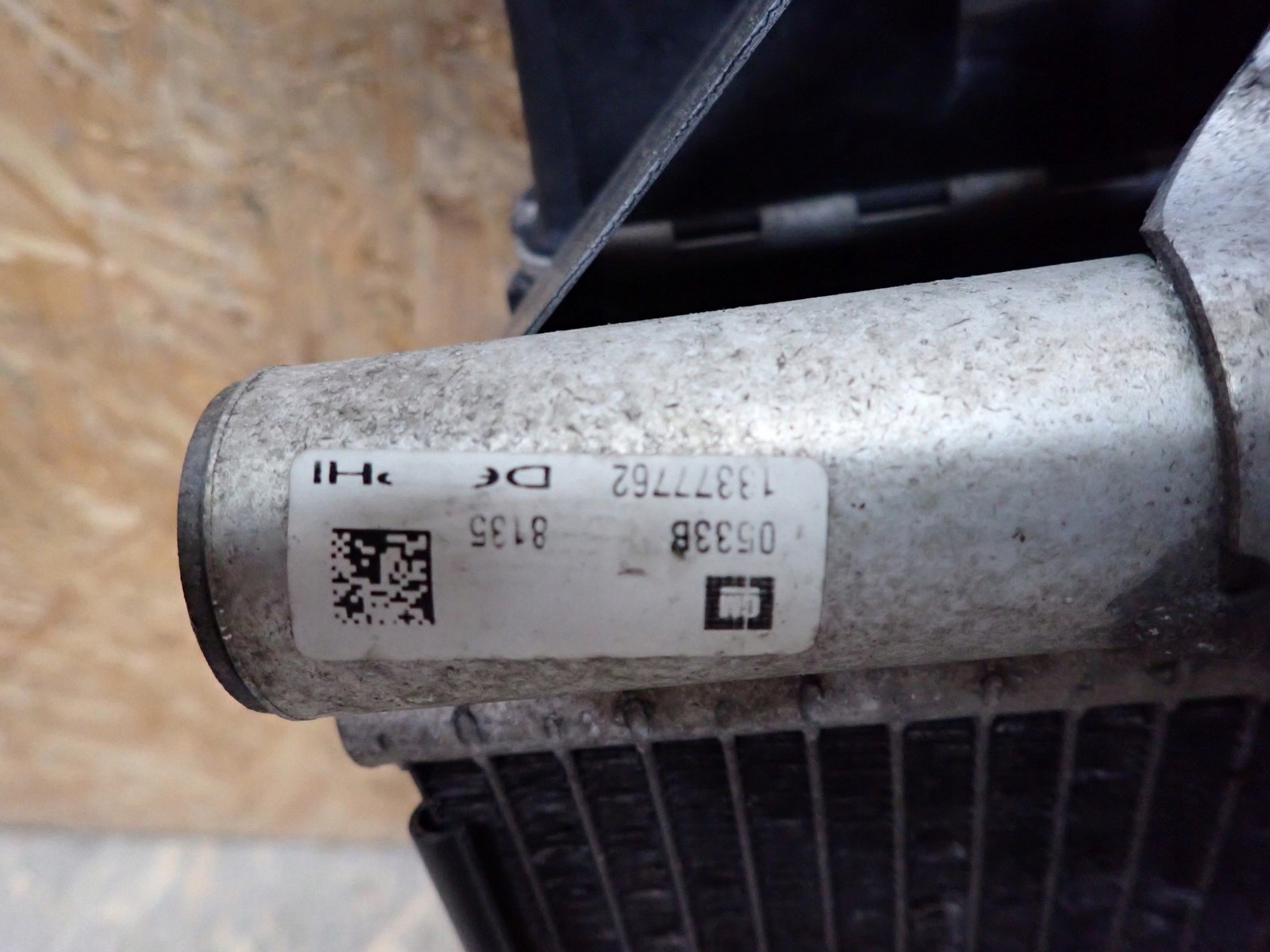 chladiče ventilátor obal OPEL ASTRA J 4 IV 2009-2018R 1.7 CDTI
