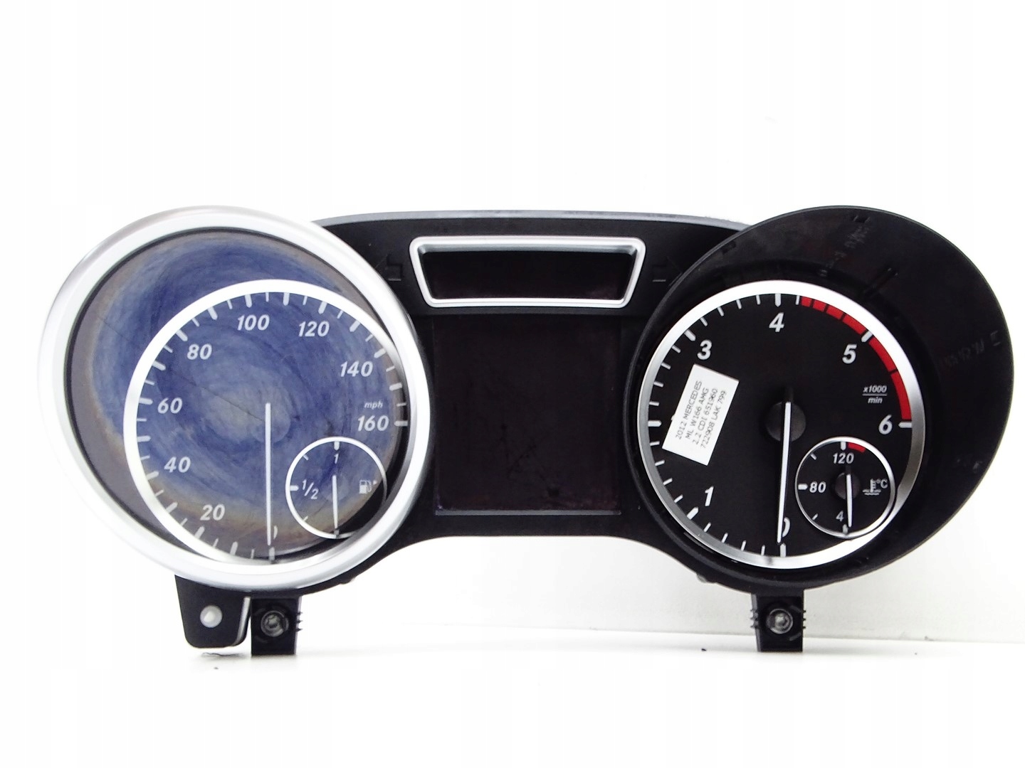 dials dials PREDKOSCIOMIERZ MERCEDES ML W166 2.2 CDI A1669002805