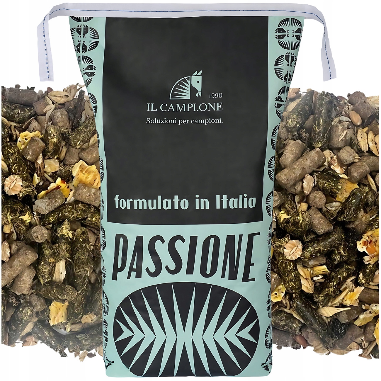 Pełnowartościowe Musli Dla Koni Musli Senior IL Campione 248p Bez Owsa