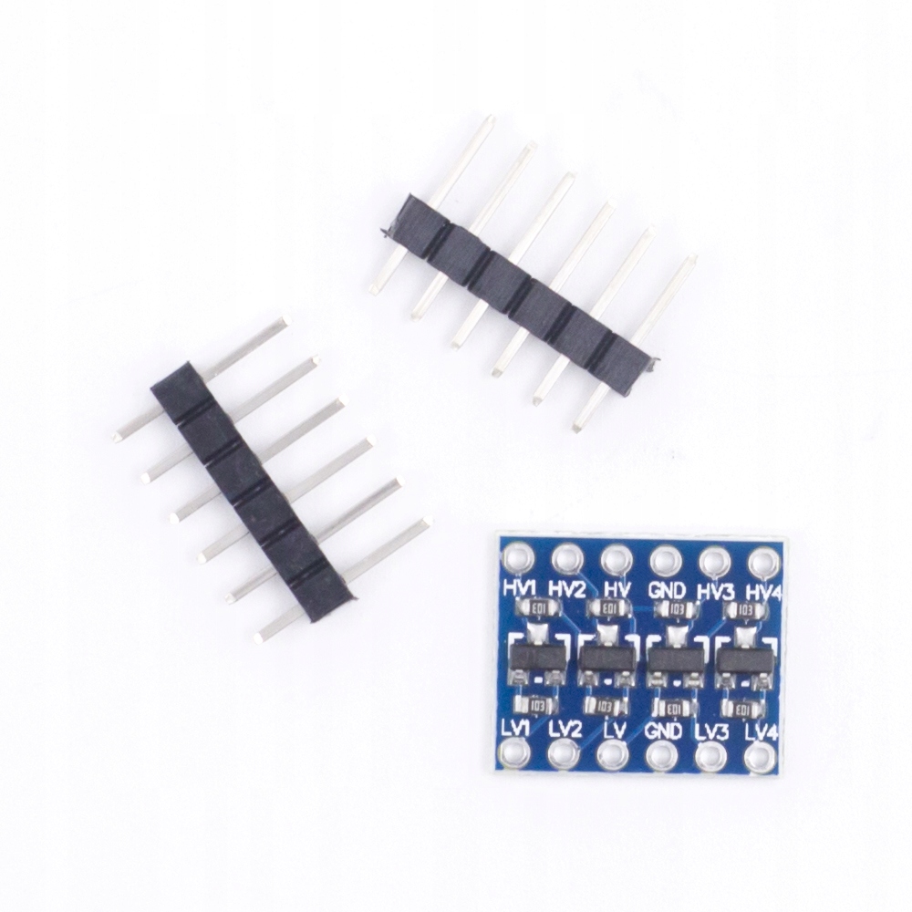 

Konwerter Poziomów Stanów Logicznych I2C, 5V 3.3V