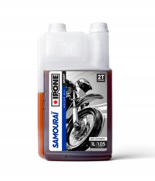 Olej silnikowy Ipone Samourai 2T 1L