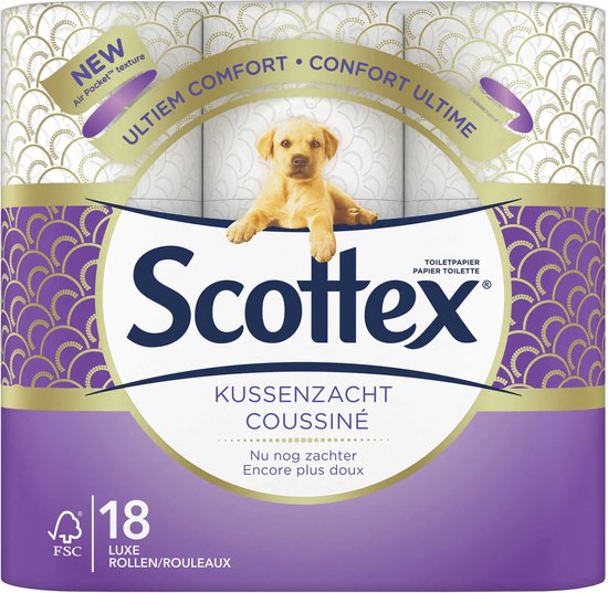 

Scottex Papier toaletowy 18 rolek