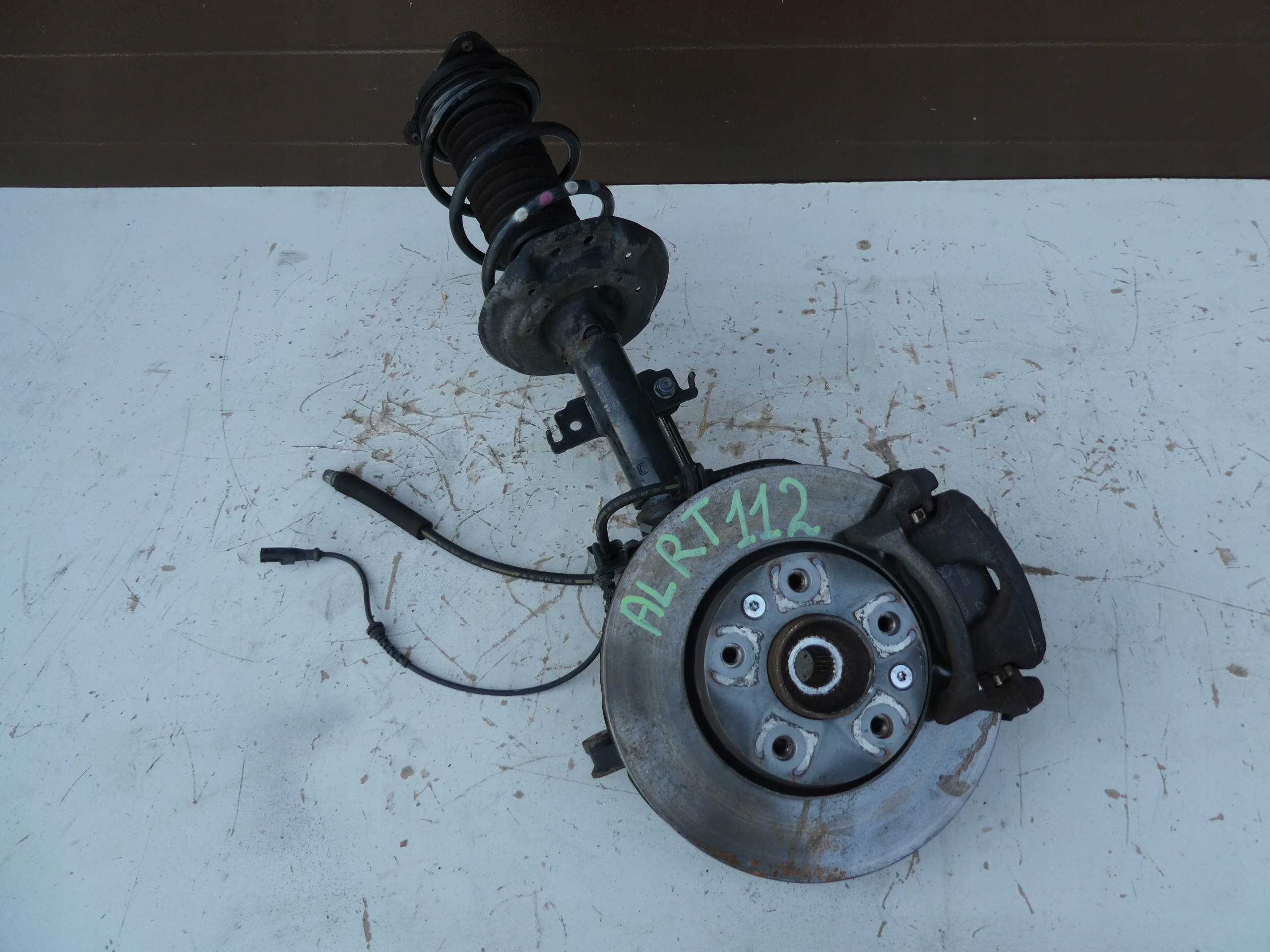 RENAULT MEGANE IV McPherson swing