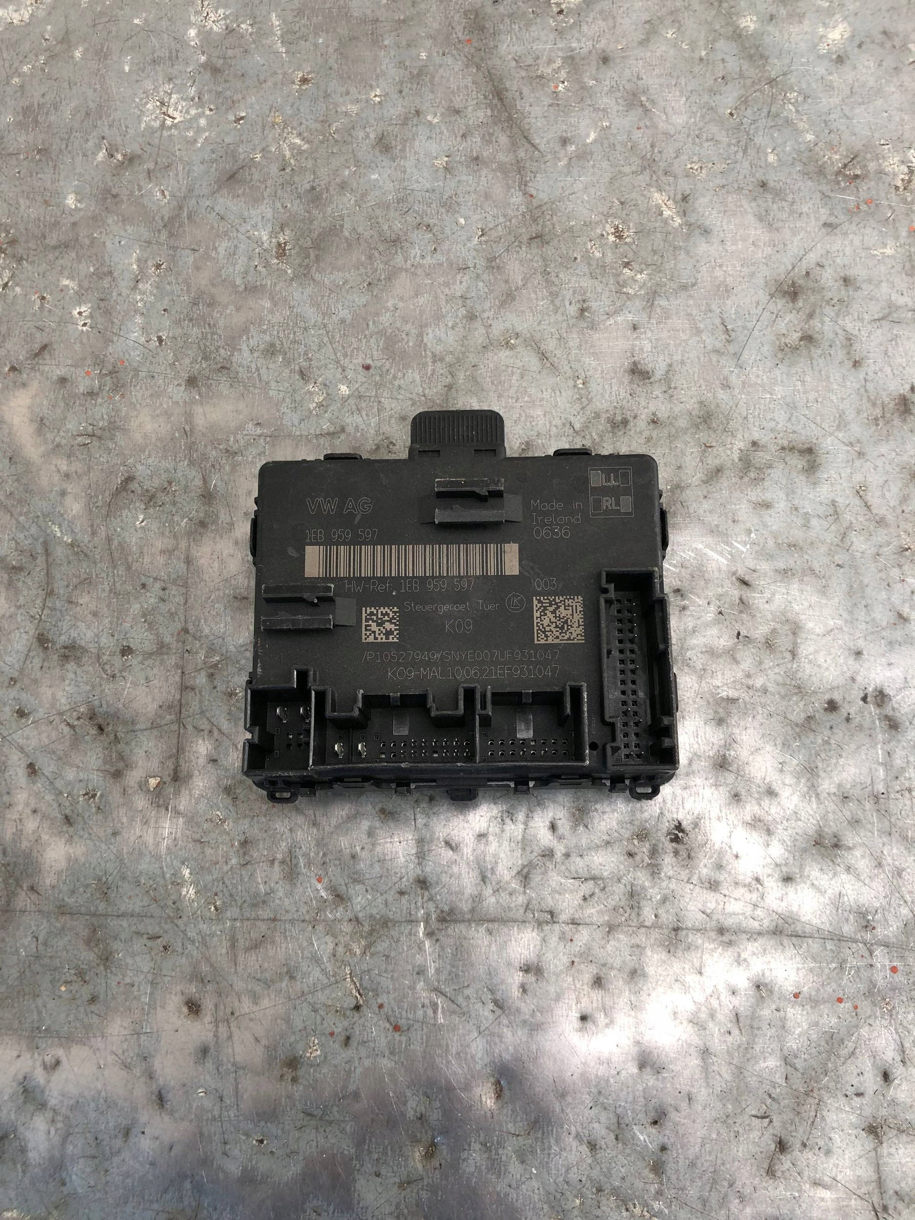 module door AUDI Q4 E-TRON 1EB959597