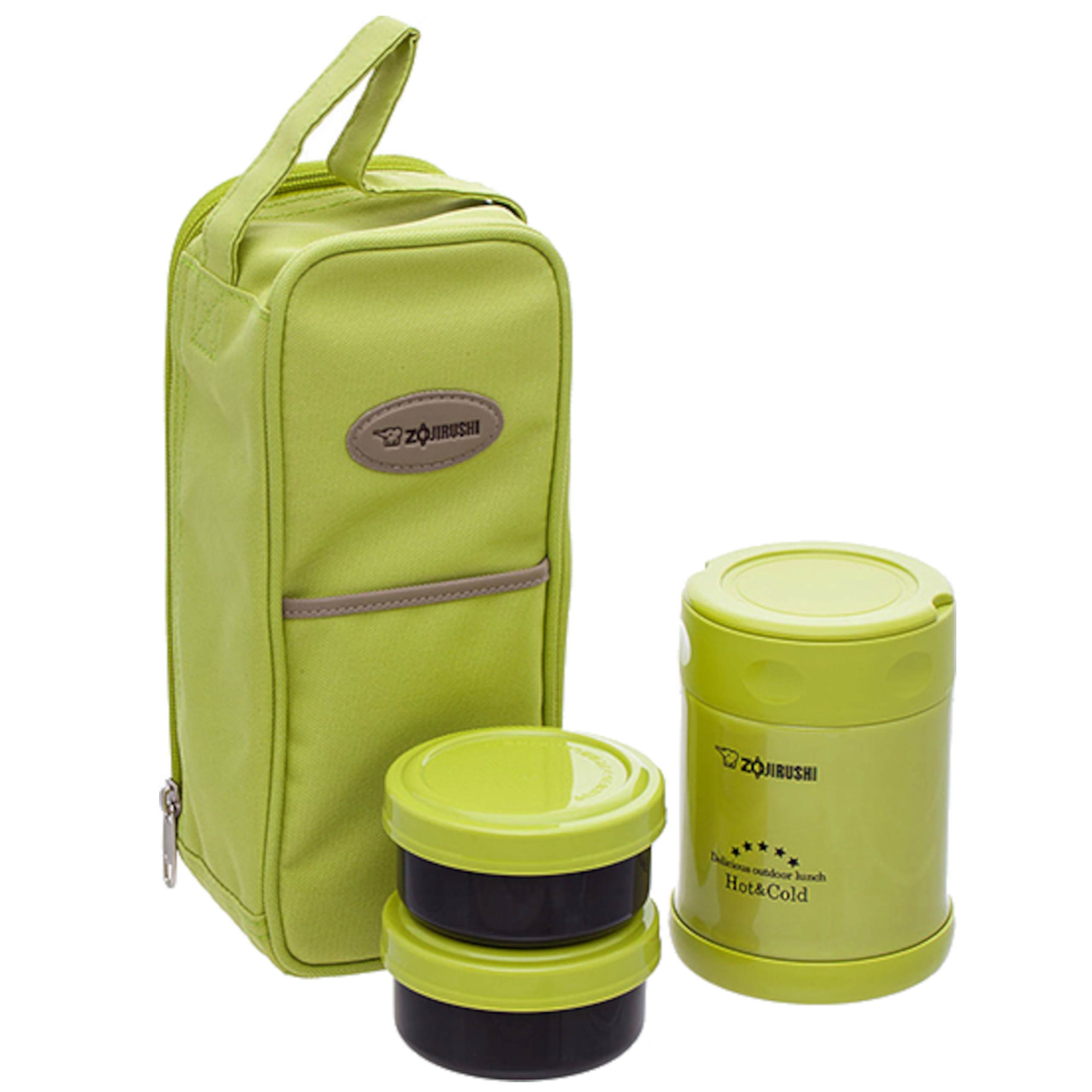 Termos obiadowy Zojirushi SW-EXE35-GA 350 ml zielony