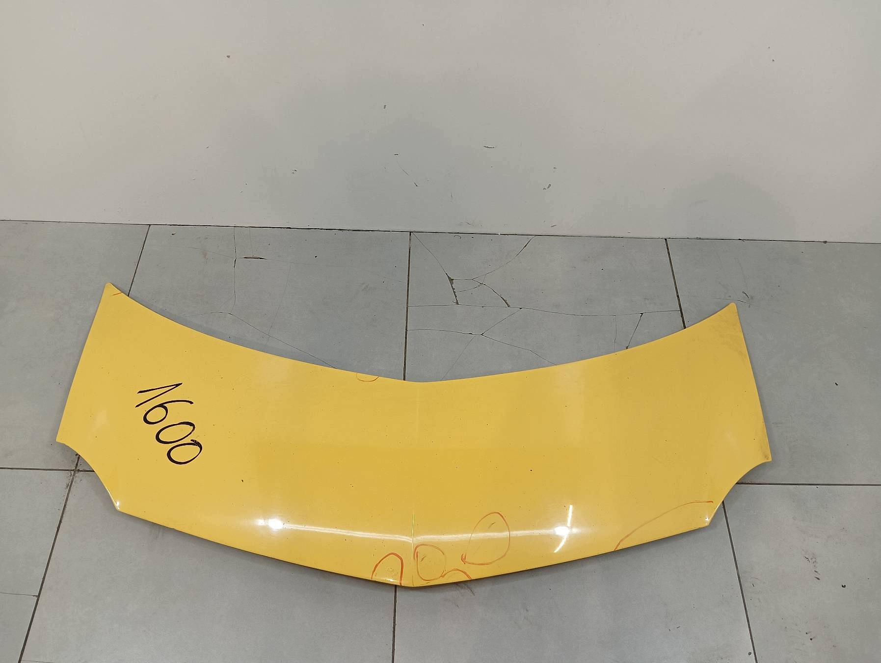 cofano Anteriore ZOLTA Renault Modus e (2004-2012)