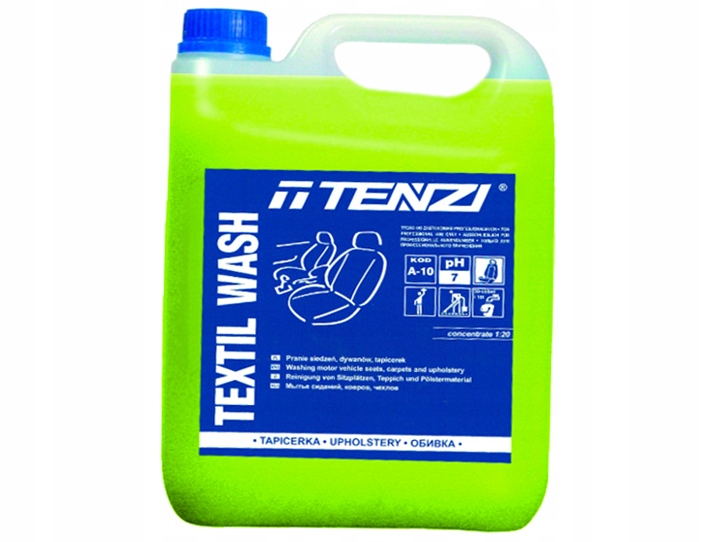

Tenzi Textil Wash Pranie Tapicerek Koncentrat 5L