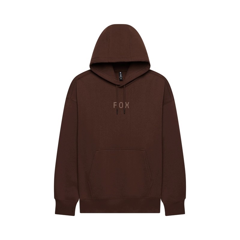 Mikina S Kapucňou Fox Head Heavyweight Fleece Po Coffee (M)