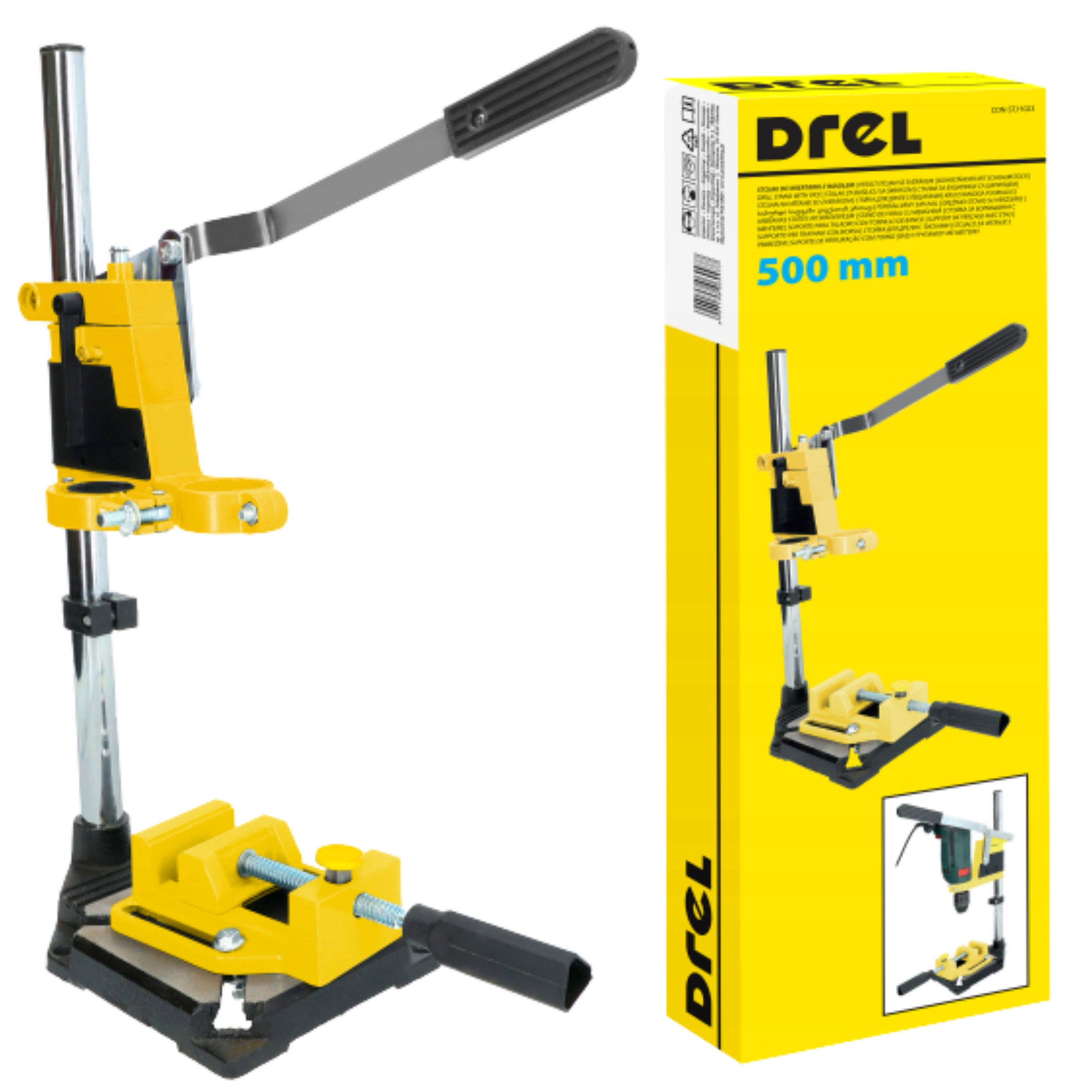 Stojan Stativ Držák Na Vrtačku Pro Vrtačku S Svěrákem Drel