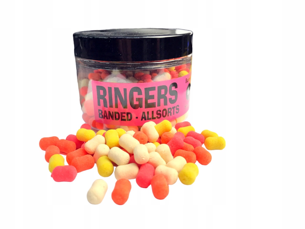 Ringers Kulki Allsorts Banded Shellfish 6 x 10 mm